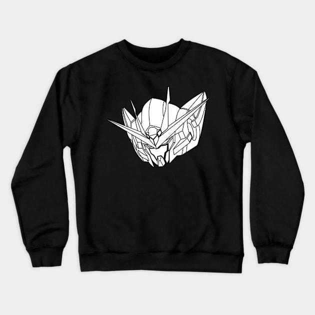 GN00 white Crewneck Sweatshirt by garistipis